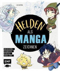 Abbildung von: Helden als Manga zeichnen - Edition Michael Fischer / EMF Verlag