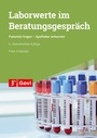 Bild: Laborwerte im Beratungsgespräch - Avoxa - Mediengruppe Deutscher Apotheker