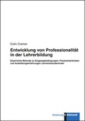 Cover: Entwicklung von Professionalit&auml;t in der Lehrerbildung - Verlag Julius Klinkhardt
