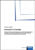 Cover: Inclusion in Canada - Verlag Julius Klinkhardt