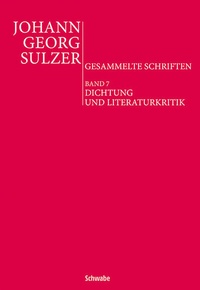Abbildung von: Dichtung und Literaturkritik - Schwabe Verlagsgruppe AG Schwabe Verlag