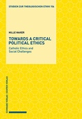 Cover: Towards a Critical Political Ethics - Schwabe Verlagsgruppe AG Schwabe Verlag