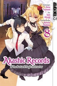 Enlarge image Cover: Akashic Records of the Bastard Magic Instructor 08 - TOKYOPOP GmbH