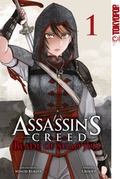 Cover: Assassin's Creed - Blade of Shao Jun 01 - TOKYOPOP GmbH