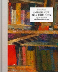 Enlarge image Cover: Immer nur das Paradies - Scheidegger & Spiess