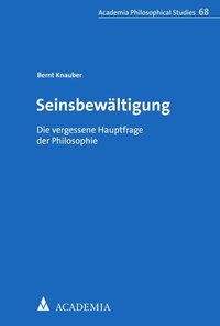Abbildung von: Seinsbewältigung - Academia