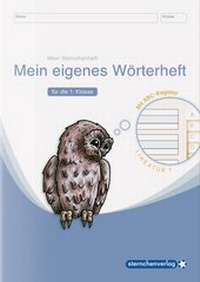Abbildung von: Mein eigenes Wörterheft - Lineatur 1 mit seitlichem ABC-Register - sternchenverlag