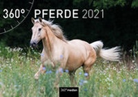 Abbildung von: 360° Pferde Klappkalender 2021 - 360° medien