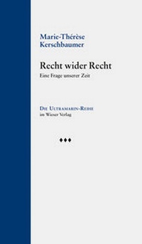 Enlarge image Cover: Recht wider Recht - Wieser Verlag