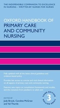 Cover: Oxford Handbook of Primary Care and Community Nursing - Oxford University Press