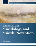 Cover: Oxford Textbook of Suicidology and Suicide Prevention - Oxford University Press