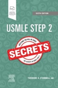 Cover: USMLE Step 2 Secrets - Elsevier