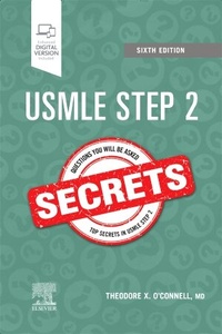 Enlarge image Cover: USMLE Step 2 Secrets - Elsevier