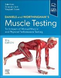 Abbildung von: Daniels and Worthingham's Muscle Testing - Saunders