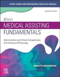 Cover: Study Guide for Kinn's Medical Assisting Fundamentals - Elsevier