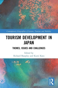 Enlarge image Cover: Tourism Development in Japan - Routledge