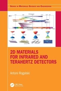 Cover: 2D Materials for Infrared and Terahertz Detectors - CRC Press