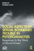 Cover: Social Aspects Of Sexual Boundary Trouble In Psychoanalysis - Routledge