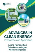 Cover: Advances in Clean Energy - CRC Press