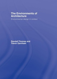 Enlarge image Cover: The Environments of Architecture - Taylor & Francis