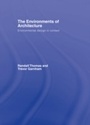 Cover: The Environments of Architecture - Taylor & Francis