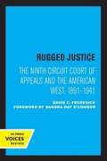 Cover: Rugged Justice - University of California Press