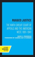 Cover: Rugged Justice - University of California Press
