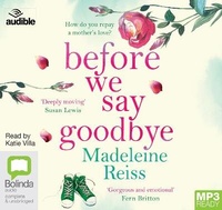 Enlarge image Cover: Before We Say Goodbye - ABC/Audible Audio