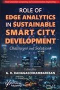 Cover: Role of Edge Analytics in Sustainable Smart City Development - Wiley