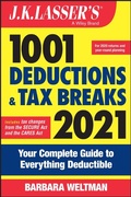 Cover: J.K. Lasser's 1001 Deductions and Tax Breaks 2021 - Polity Press