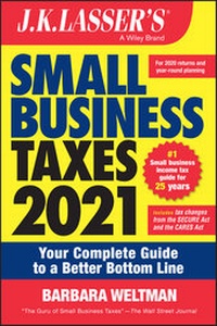 Abbildung von: J.K. Lasser's Small Business Taxes 2021 - Wiley