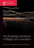 Cover: The Routledge Handbook of Religion and Journalism - Routledge