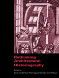 Cover: Rethinking Architectural Historiography - Routledge