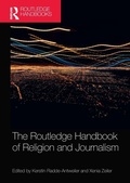 Cover: The Routledge Handbook of Religion and Journalism - Routledge