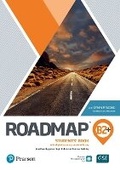 Cover: Roadmap B2 Students' Book with Digital Resources & App for Online Practice pack - Pearson Education Limited
