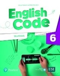 Cover: English Code Level 6 (AE) - 1st Edition - Student's Workbook with App - Pearson Education Limited