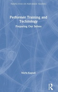 Cover: Performer Training and Technology - Routledge