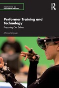 Cover: Performer Training and Technology - Routledge