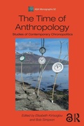Cover: The Time of Anthropology - Routledge