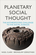 Cover: Planetary Social Thought - Wiley-Scrivener