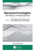 Cover: Nanotechnologies: The Physics of Nanomaterials - Apple Academic Press Inc.
