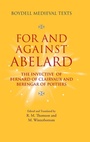 Cover: For and Against Abelard - Boydell Press