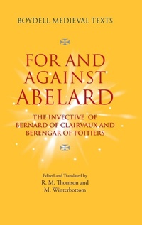 Enlarge image Cover: For and Against Abelard - Boydell Press