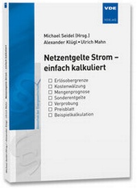 Abbildung von: Netzentgelte Strom - einfach kalkuliert - VDE Verlag