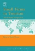 Cover: Small Firms in Tourism - Routledge
