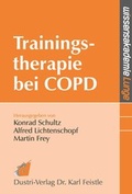 Cover: Trainingstherapie bei COPD - Dustri-Verlag