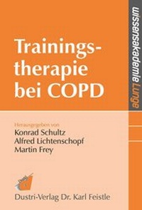 Enlarge image Cover: Trainingstherapie bei COPD - Dustri-Verlag