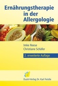 Cover: Ern&auml;hrungstherapie in der Allergologie - Dustri-Verlag