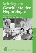 Cover: Beitr&auml;ge zur Geschichte der Nephrologie - Dustri-Verlag