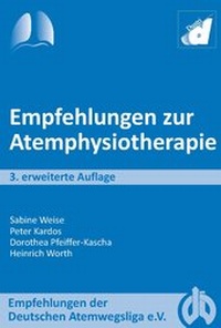 Abbildung von: Empfehlungen zur physiotherapeutischen Atemtherapie - Dustri-Verlag